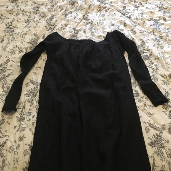 Pip-Squeak Chapeau Black Dress Size M - Picture 2 of 3